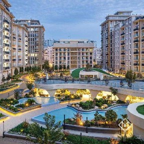 Квартира ЖК Mirabad Avenue 3/8/12 183 м2