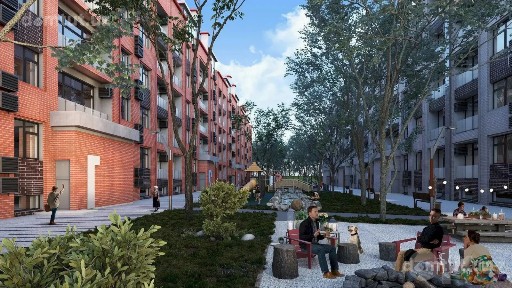 Продаётся своя квартира-мансарда в строящемся жилом комплексе