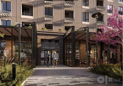 РОСКОШНАЯ 4 комн 93,59m² Мирабад |КАДАСТР! Ипотека без дохода! 5 Этаж