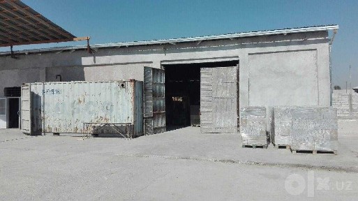 Сдаётся в аренду склад производственный цех - 600 м²