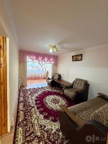 3х комнатная квартира с удобствами на районе Мархабо
