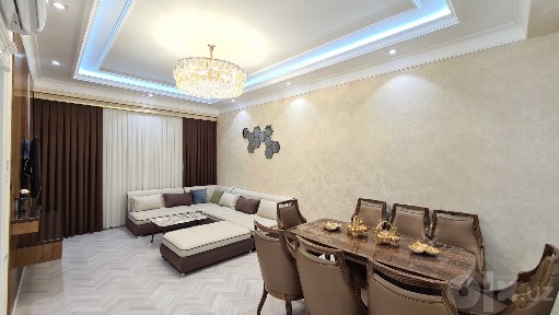 Новостройка Ташкент Сити ЖК Garden 3-комн 6-этаж 8-этажный