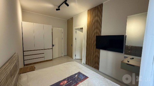 Аренда ЖК TOWER UP 44м² Хонобад Евро 1 комнатная
