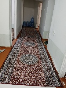 2комнаты Юнусабад 17кв. Сайрам. Подселение-1чел. 800000сум. Женщинам.