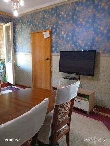 Сдаётся квартира семейным