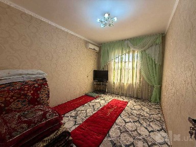 2 хоналик квартира 4 кават 6-микр Алпомиш