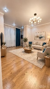 Квартира 3 хонали 86м²