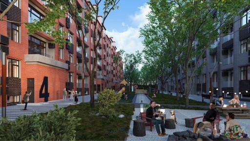 Продаётся квартира в новостройке гранд сити площадь 49,5 М2