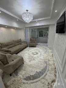Сдаётся 2-комн. квартира, Чиланзарский район, 60 м², 2/4, евроремонт