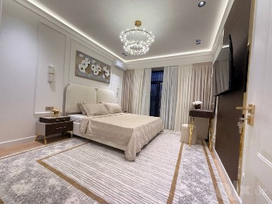 Skyline | Авторская 3-комнатная квартира 110 м² | Нукусская