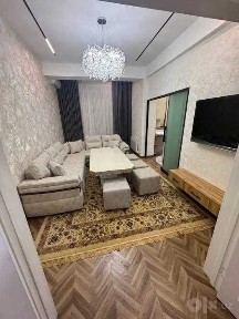 Сдаётся квартира 2-ком Ц-14 Метро Гафур Гуляма р-н Шайхантахурский