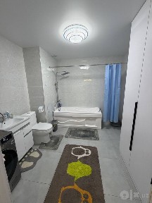 Ялангач, 4/9/9, чимган, новостройка 123м2, с мебелью и техникой