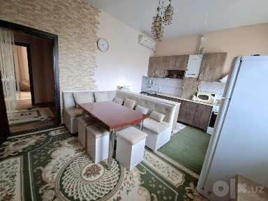 Продается 3комнатная квартира полностью укомплектованная Бектем