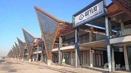 Куйлик катта бозори дукон сотилади.