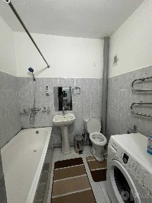 Аренда 2-комн. квартира 46.6 м² с евроремонтом ( Чирчик )
