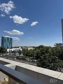 Офис в Nest one C block 4 этаж, 107кв с евро ремонтом