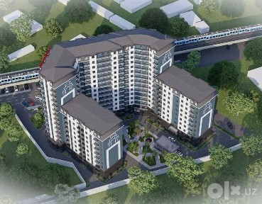 2-комнатная/Navro'z Residence/Сергели/Узгариш