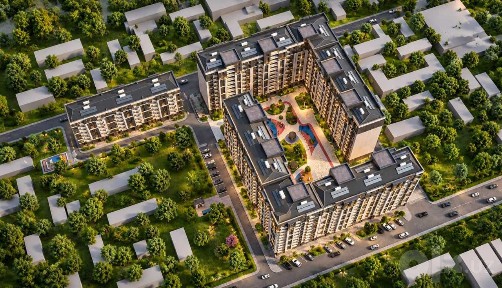 Продаются 1, 2, 3 ком. квартиры в ЖК Mirabad Residence комфорт-класса!