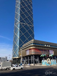 Yakkasaroy Tumani Piramit Tower