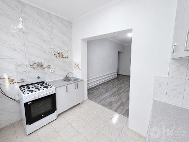 ЦЕНТР Шайхантахур, 1-Комнатная Квартира 40м² (ор. РОВД, Самарканд Дарваза