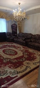 Юнусабад -11 Мега планет 2 хонали квартира жихозланган.