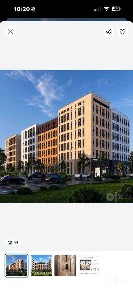 1-комнатная в ЖК «Dreamland Parkent» ID: 8511