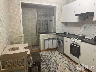 Сдаётся 2-комн. Шайхантахурский квартира, район, 60 м², 2/4, евроремонт