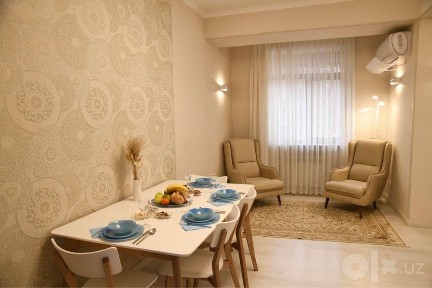 4-комнатная квартира 108 м² в ЖК Zaravshon, Юнусабад 4