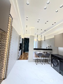 ЖК Gardens Ташкент сити Продается 2х ком 41м2+30м2