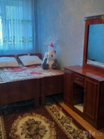 Сдаётся 2х комната квартира в районе, Мезон маркет. город БУХАРА