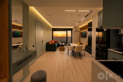 Посуточно 2 комнатная квартира в NRG U tower рядом Tashkent city
