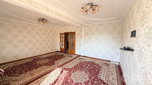 Улучшенка Юнусабад10 5/3/5 Зал и 3 спальни Ипотека есть не торец 112м2