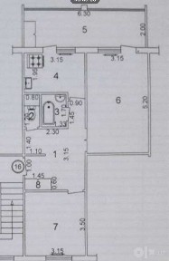 Продается 2 х ком массив ТТЗ-4 № Жамила