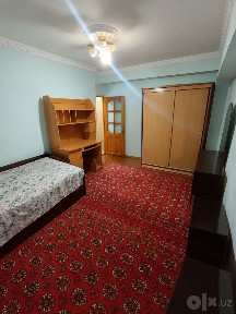 Юнусабад 4 Сезам 3/4/4 балкон 2х6м кирпич