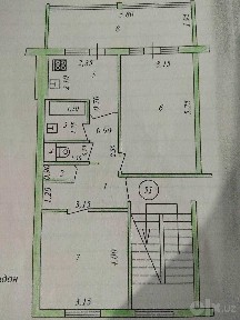 Продаю квартиру. ЮНУСАБАД - 14 КВАРТАЛ ресторан 