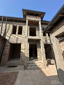 Чукурсай коробка 2 сотки 2 участка Фасад 10 метров длина 20 метров
