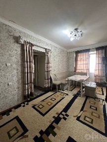 Срочно сотилади! 2 хонали 66,35 кв. м Чирчик, А Темур кучаси Урмон савдо