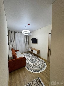 2-комнатная квартира 40 м² ЖК Bashkent - ул. Жаркурганская, Рисовый