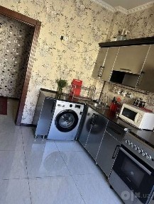 1 хонали квартира ижарага берилади
