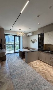 Жк U Tower, Шайхантахурский район, паркинг имеется, 2 комнатная в цен