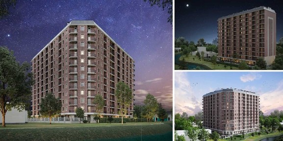 Продаётся 48,3м² 1ком 7этаж первоночальный взнос 80млн срок расс 32мес