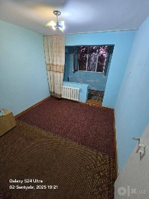 3 xonalik kvartira sotiladi