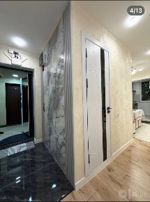 Продается квартира. Евроремонт, мебель, техника.