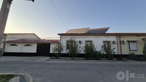6 sotx namunali uy sotiladi, quyosh paneli ham bor