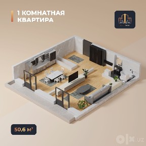 Продаёться новостройка обшая плошадь 53м2 Кадастр имееться. Ю.Обод.