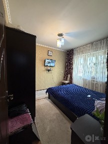 Срочно продаётся квартира Мирабадский р-н Куйлюк массив 1 3/3/4 кирпич