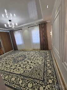2 хонали 4 кават 70 квадрат файзобод 7 каватли янги гиштли дом Газли
