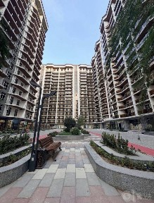 Xon Saroy ZORSAN мажмуасида 2 хонали квартира, 10 м² терраса