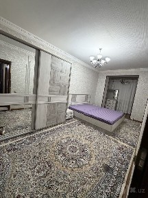 Barcha sharoitlarga ega bo'lgan kvartira ijaraga berila