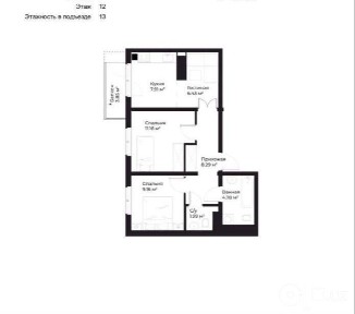 Продается 2/12/13 ЖК OZ ZAMIN возле Ассалом Сохил